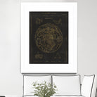 Costellazioni I by Portfolio on GIANT ART - grey maps