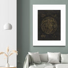 Costellazioni I by Portfolio on GIANT ART - grey maps
