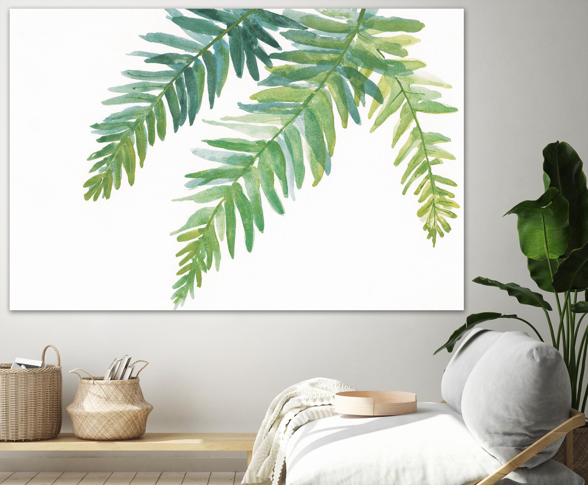 Bohemian Summer III by Chris Paschke on GIANT ART - green tropical