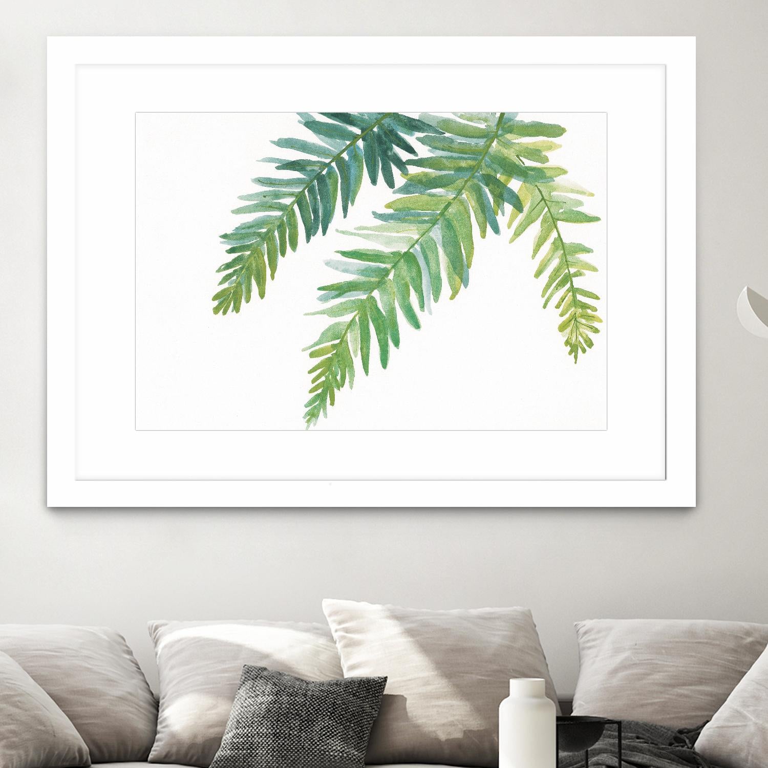 Bohemian Summer III by Chris Paschke on GIANT ART - green tropical