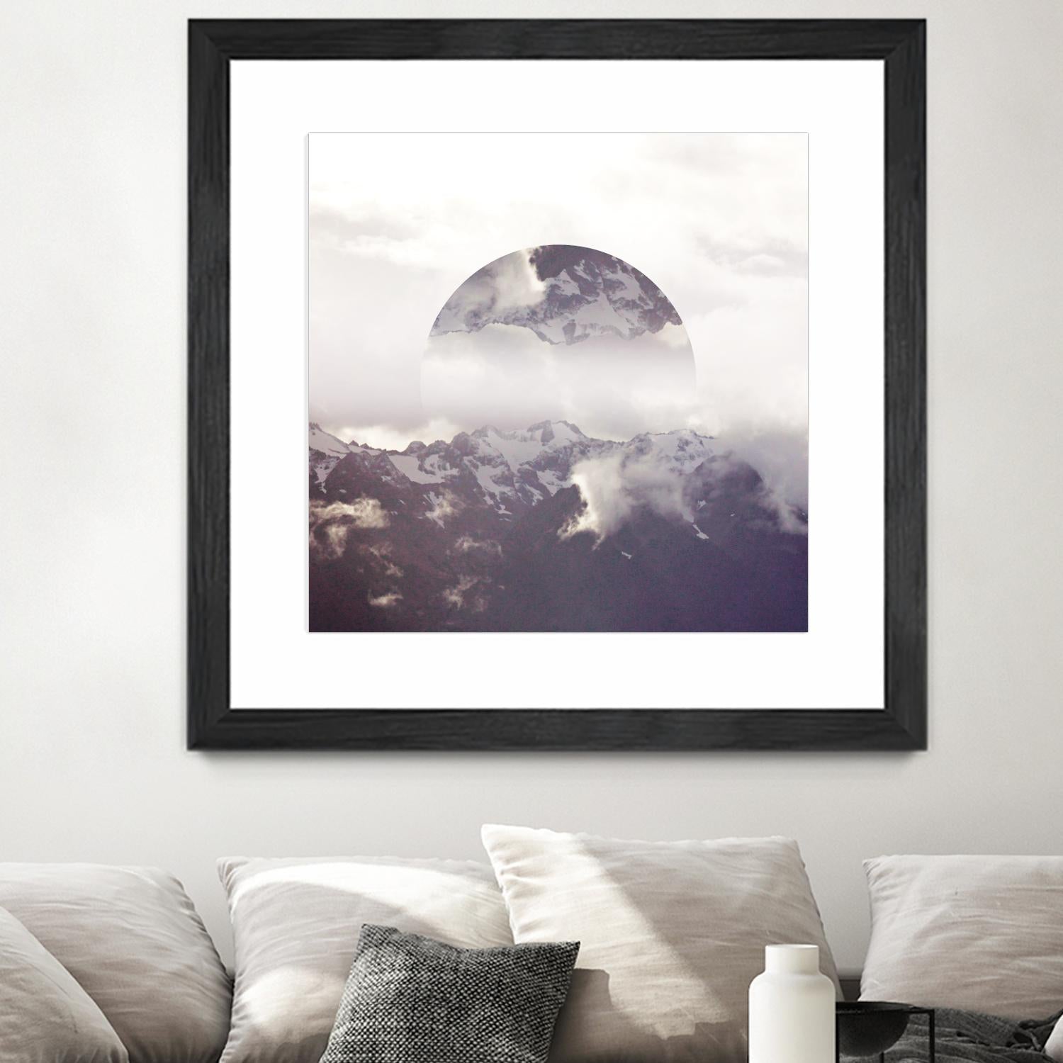 Reflected Landscape IV by Laura Marshall on GIANT ART - white photo art