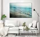 First Light IV by Elizabeth Urquhart on GIANT ART - blue sea scene