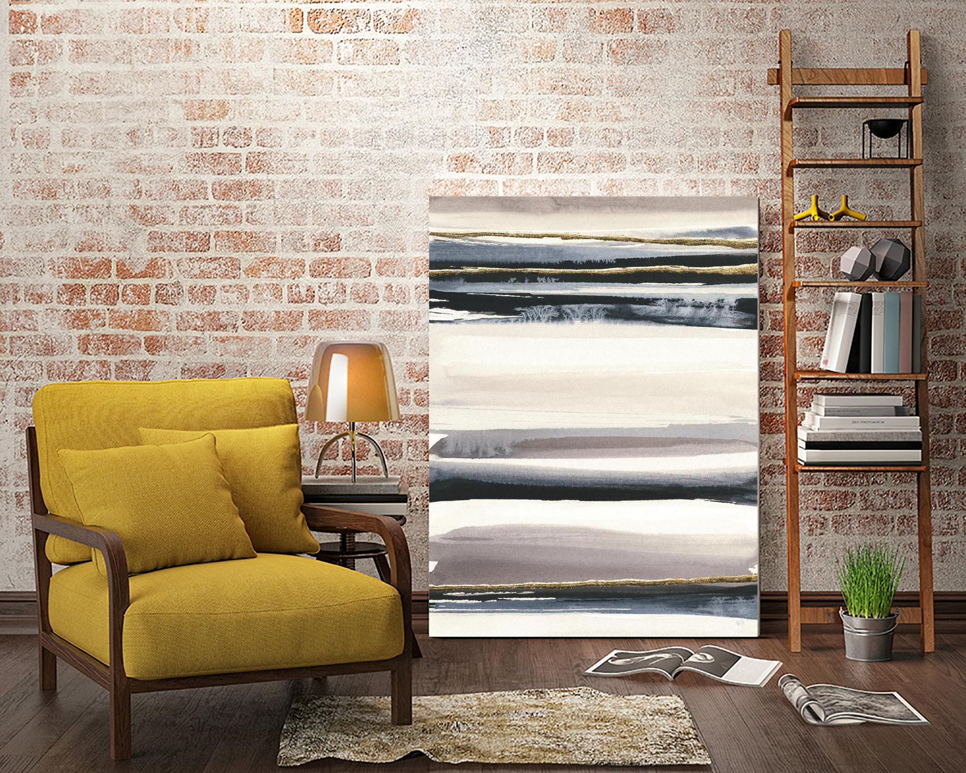 Gilded Grey III by Chris Paschke on GIANT ART - multi abstract abstract