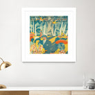 Vintage Travel Brochure VI by Portfolio on GIANT ART - blue tropical