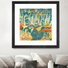 Vintage Travel Brochure VI by Portfolio on GIANT ART - blue tropical