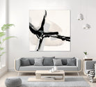 Creamy Neutral I by Chris Paschke on GIANT ART - white abstract