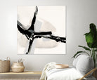 Creamy Neutral I by Chris Paschke on GIANT ART - white abstract