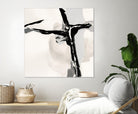 Creamy Neutral II by Chris Paschke on GIANT ART - white abstract
