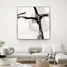 Creamy Neutral II by Chris Paschke on GIANT ART - white abstract
