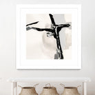 Creamy Neutral II by Chris Paschke on GIANT ART - white abstract