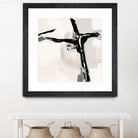 Creamy Neutral II by Chris Paschke on GIANT ART - white abstract
