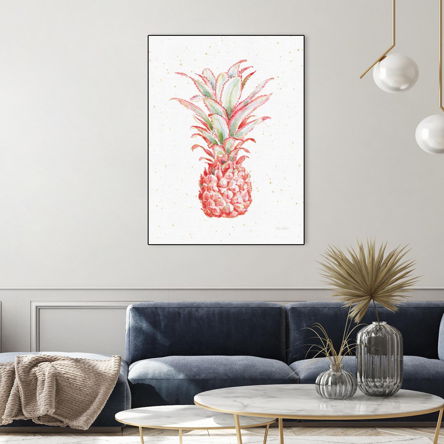 Gracefully Pink XII by Lisa Audit on GIANT ART - pink tropical