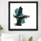 Black and Teal IV by Chris Paschke on GIANT ART - multi abstract abstract