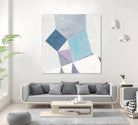Bay Bridge V1 by Terri Burris on GIANT ART - whites & creams abstract abstract