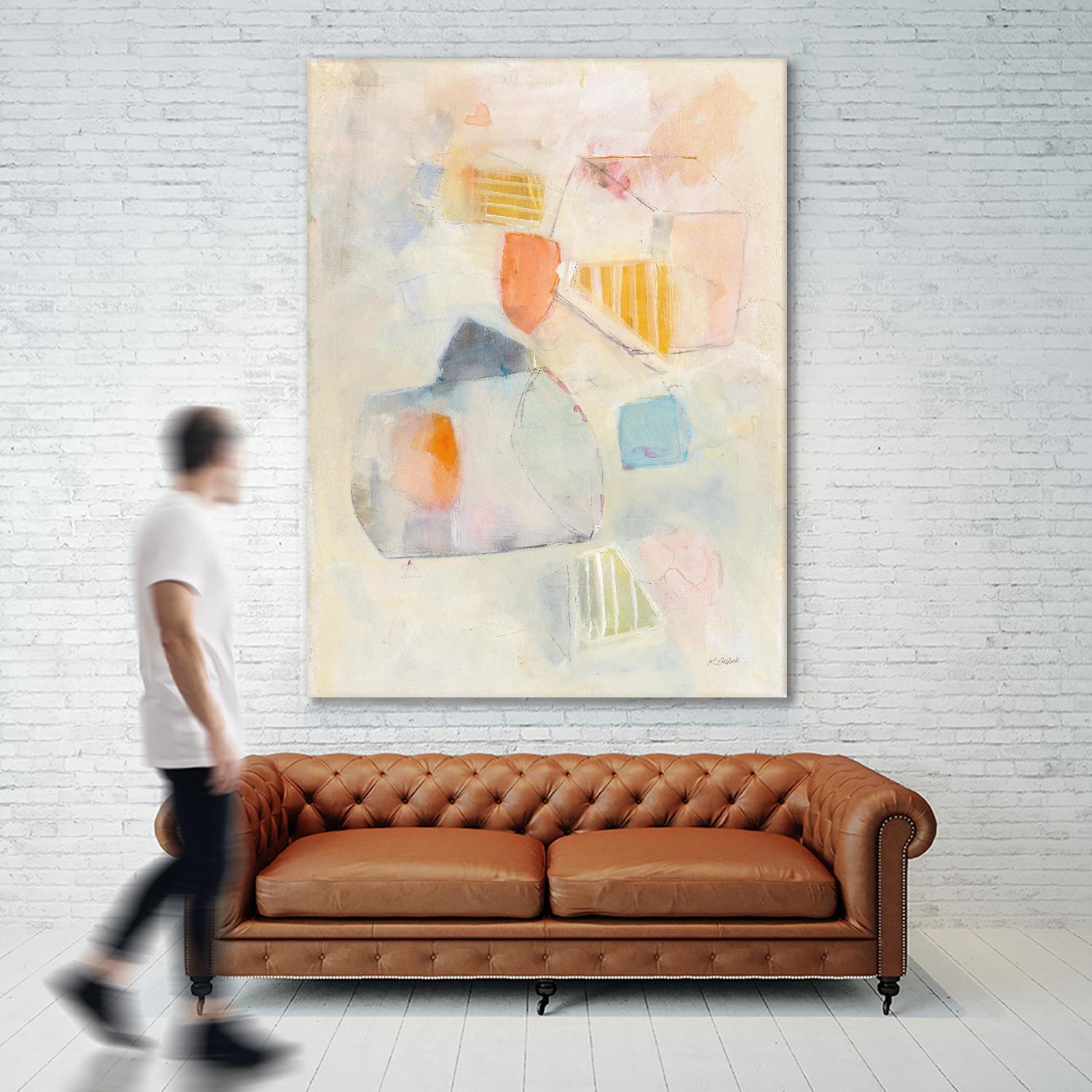 Let Them Eat Cake by Mike Schick on GIANT ART - multi abstract abstract