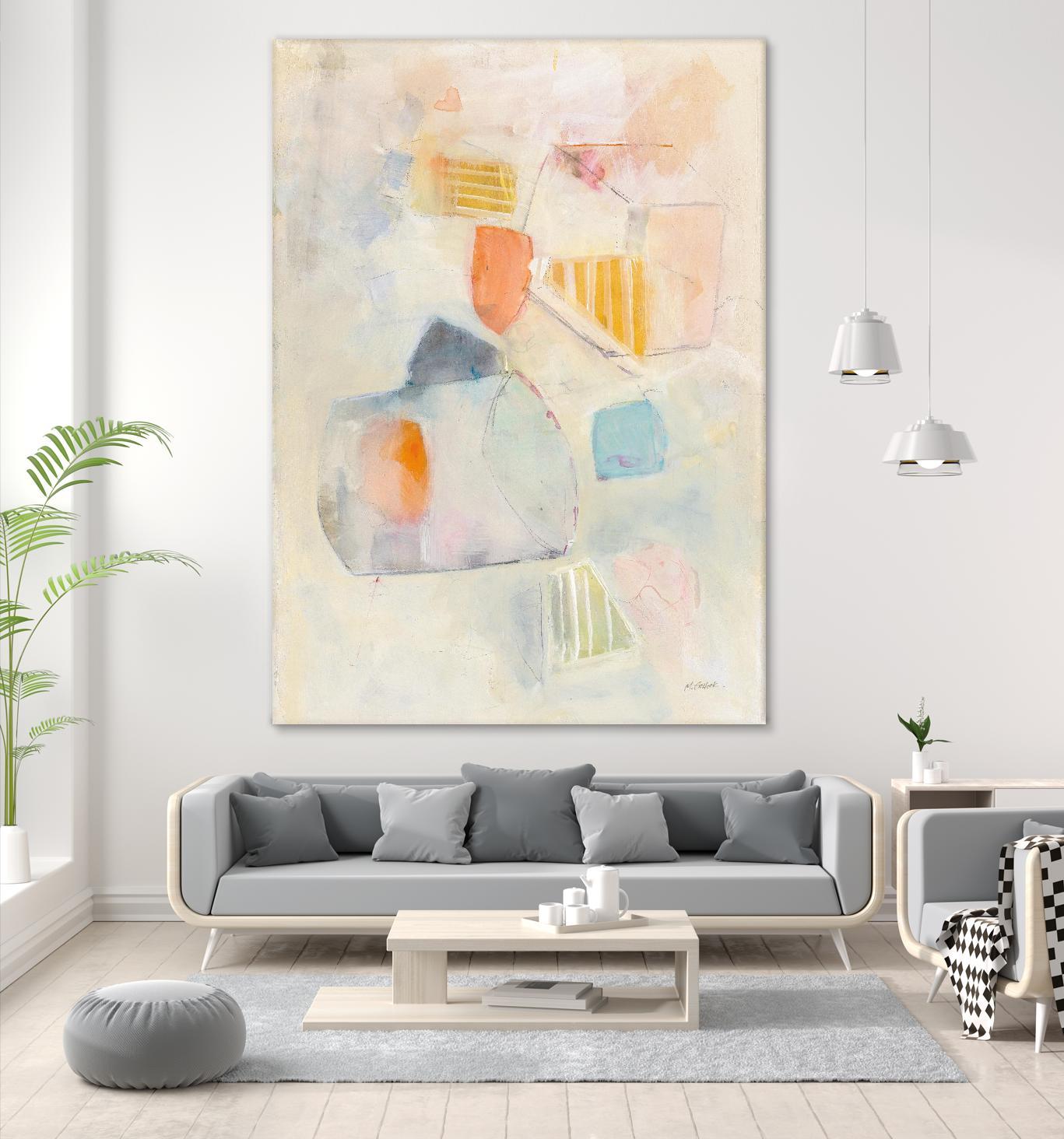 Let Them Eat Cake by Mike Schick on GIANT ART - multi abstract abstract