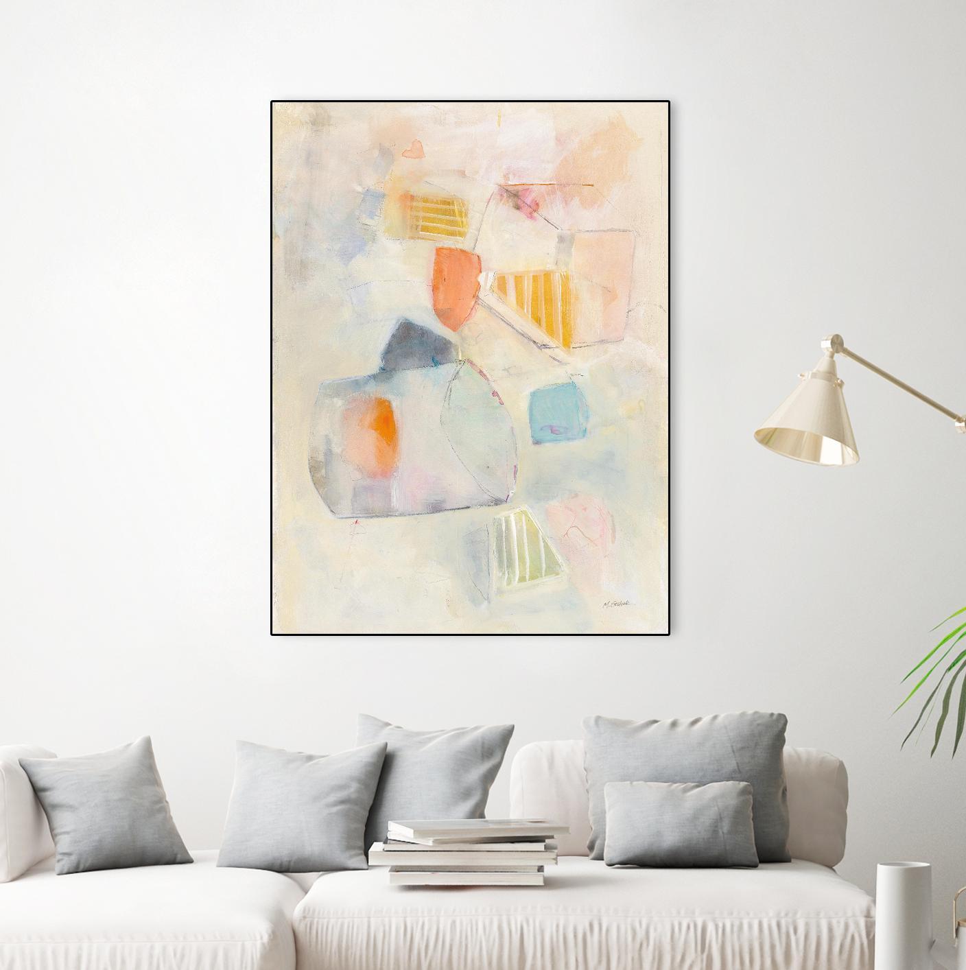 Let Them Eat Cake by Mike Schick on GIANT ART - multi abstract abstract