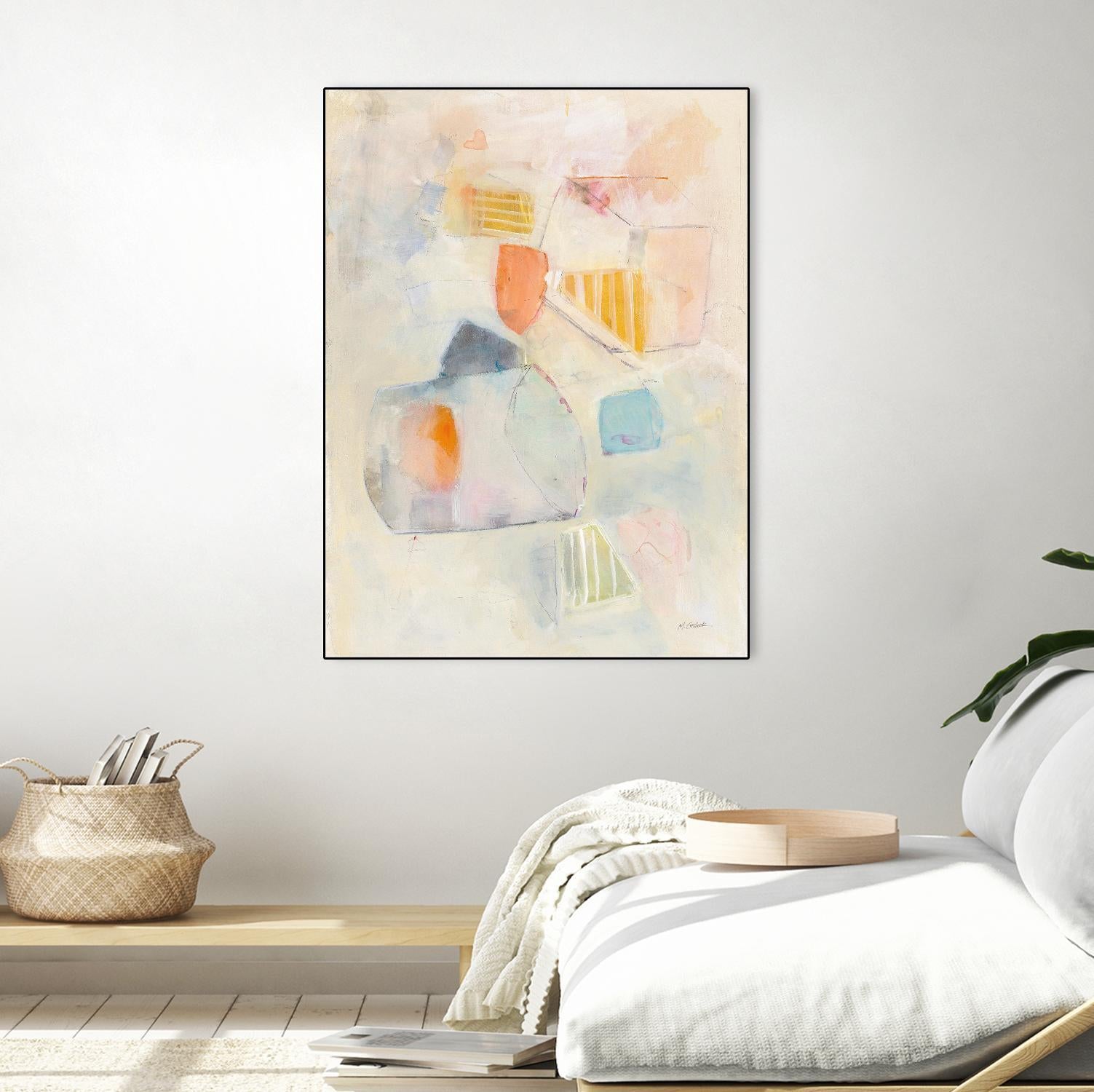 Let Them Eat Cake by Mike Schick on GIANT ART - multi abstract abstract