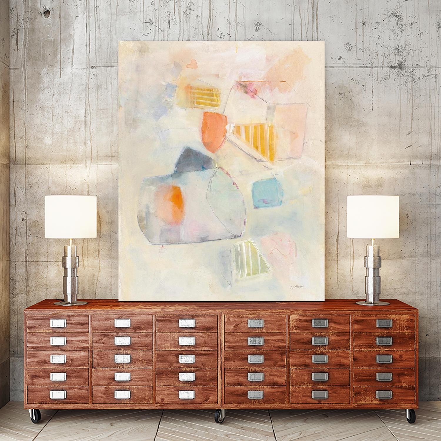 Let Them Eat Cake by Mike Schick on GIANT ART - multi abstract abstract