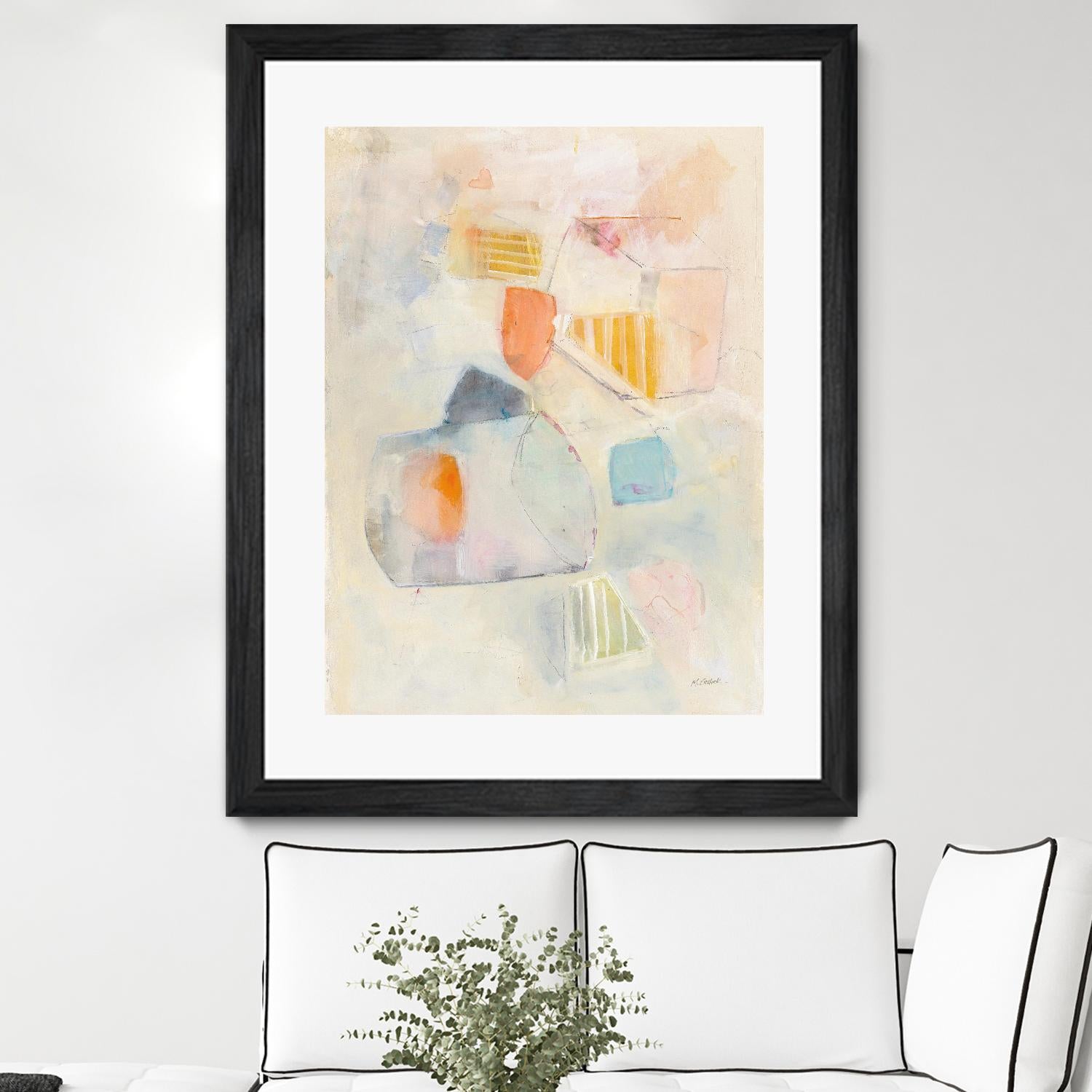 Let Them Eat Cake by Mike Schick on GIANT ART - multi abstract abstract