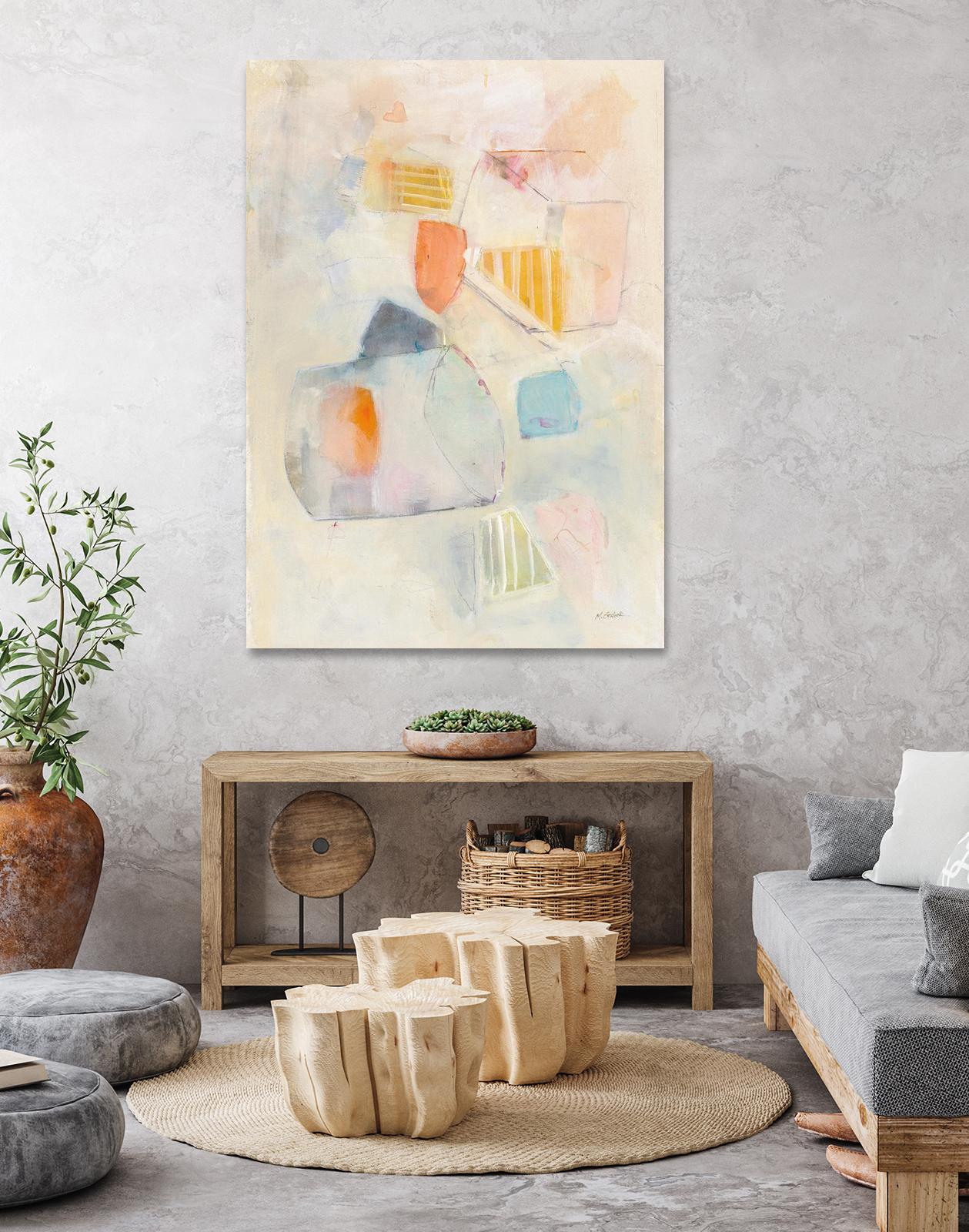 Let Them Eat Cake by Mike Schick on GIANT ART - multi abstract abstract