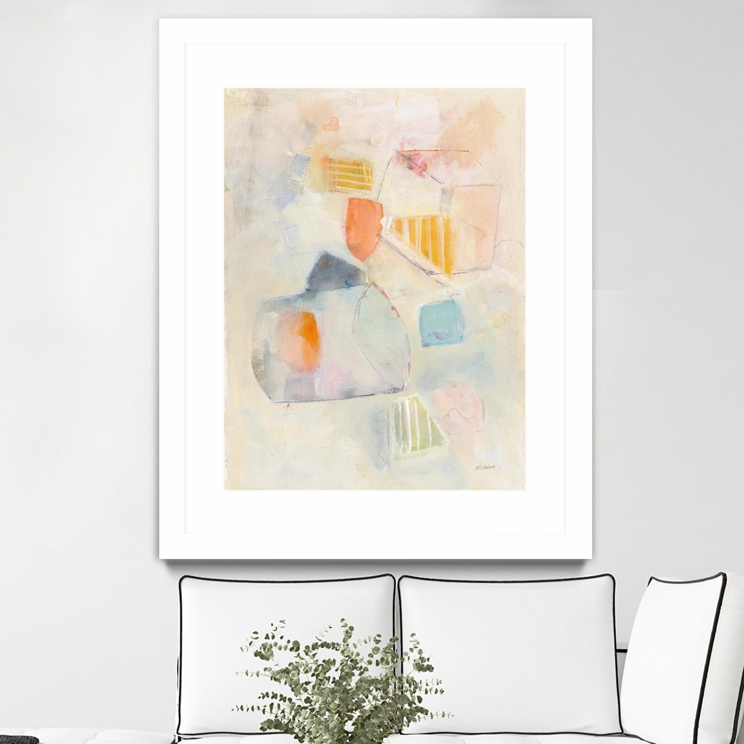 Let Them Eat Cake by Mike Schick on GIANT ART - multi abstract abstract