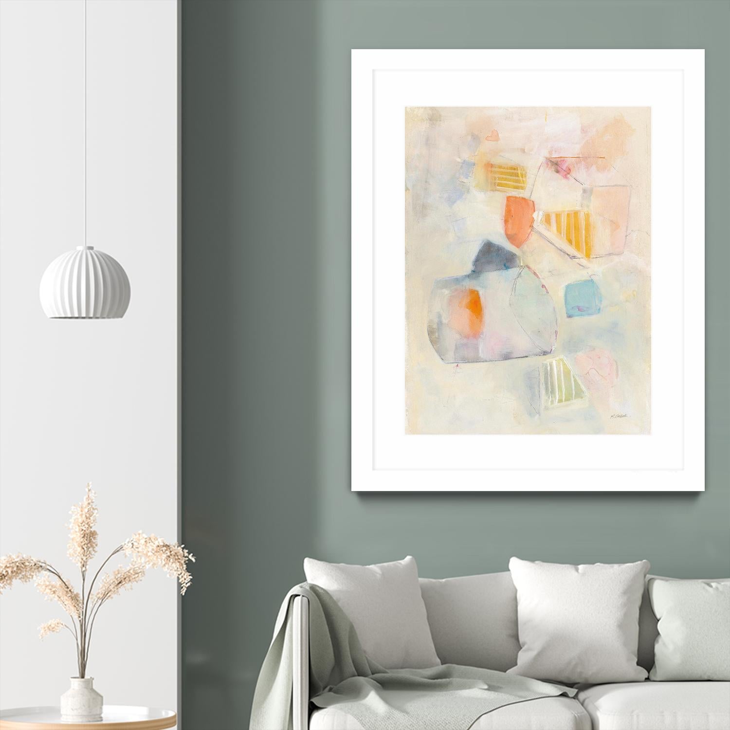 Let Them Eat Cake by Mike Schick on GIANT ART - multi abstract abstract