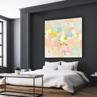 Block Party by Phyllis Adams on GIANT ART - multi abstract abstract
