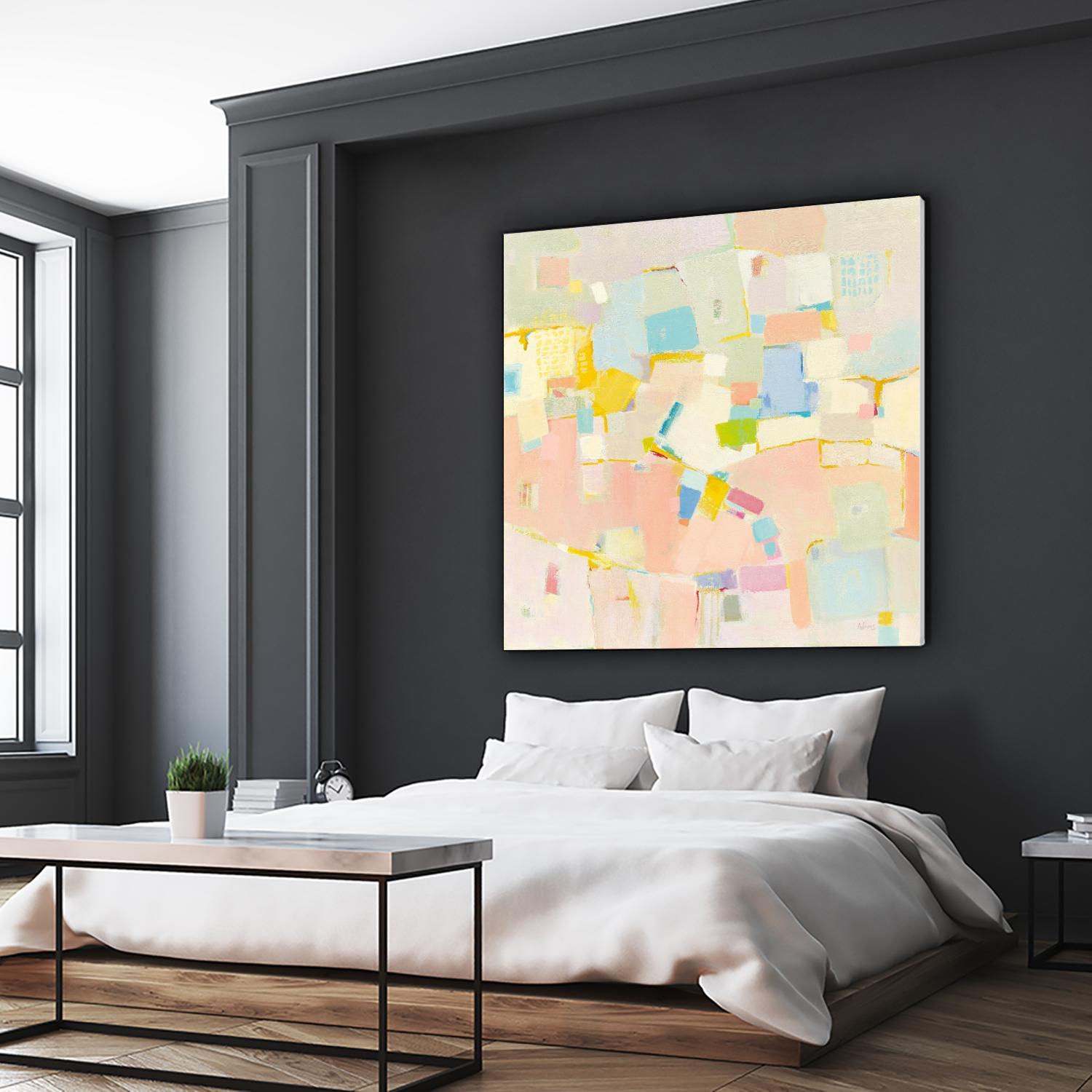 Block Party by Phyllis Adams on GIANT ART - multi abstract abstract