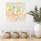 Block Party by Phyllis Adams on GIANT ART - multi abstract abstract