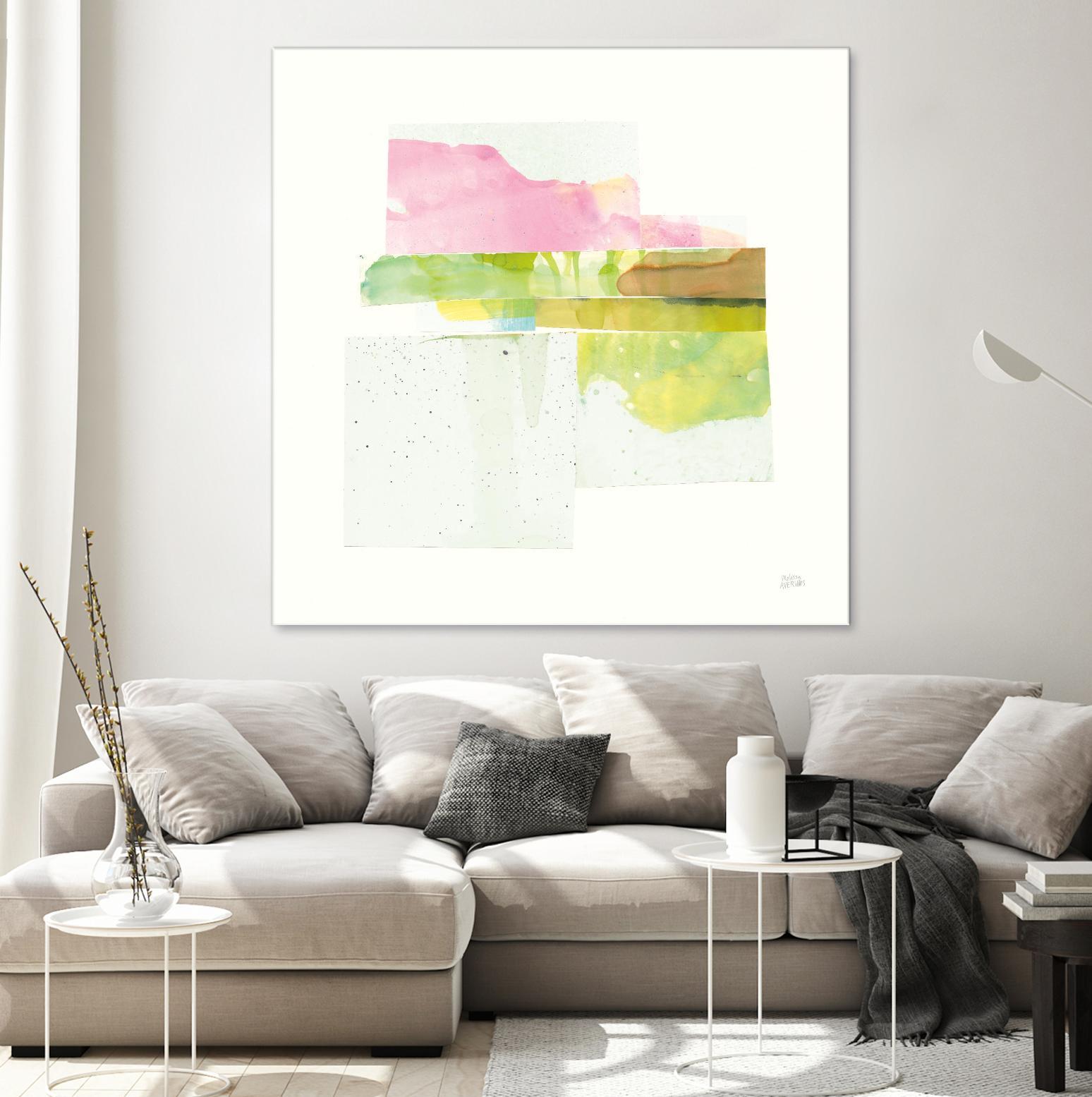 Stacks II v2 by Melissa Averinos on GIANT ART - multi abstract abstract