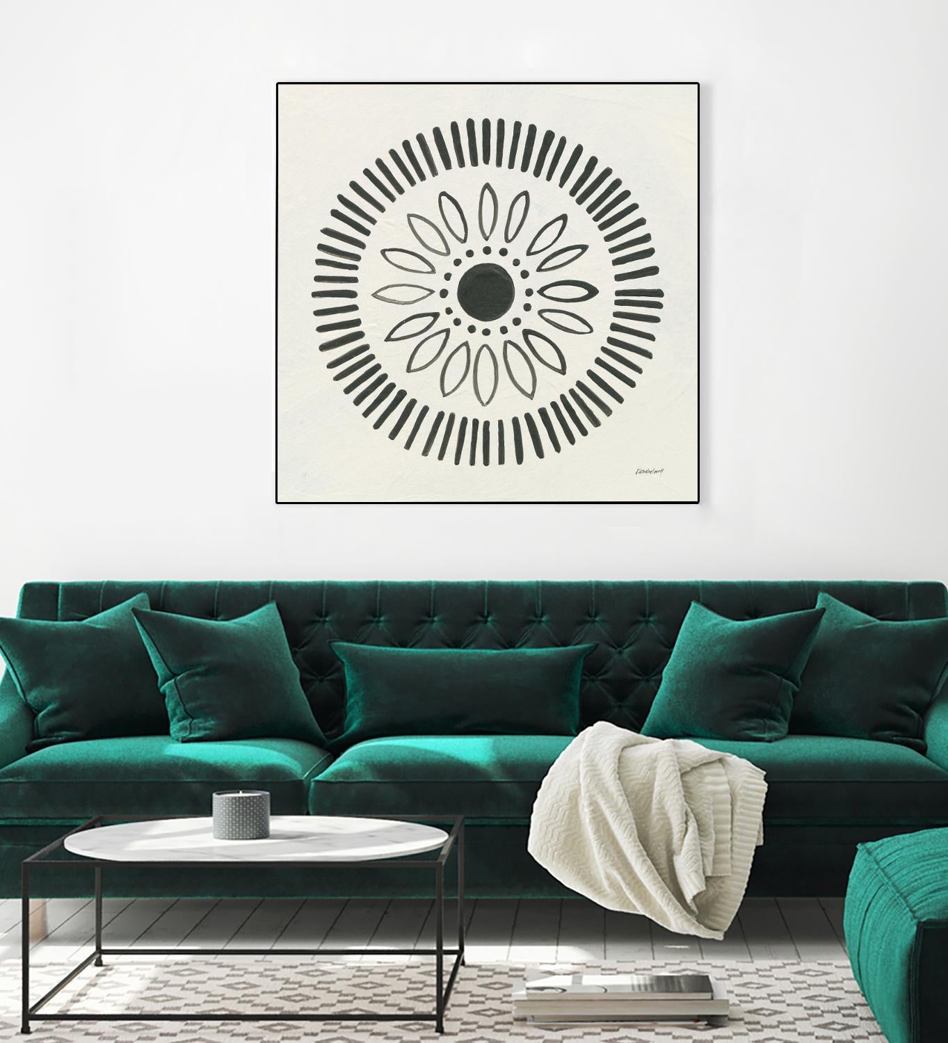 Kami VII by Kathrine Lovell on GIANT ART - multi abstract abstract