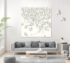 Bubbles I by Chris Paschke on GIANT ART - multi abstract abstract