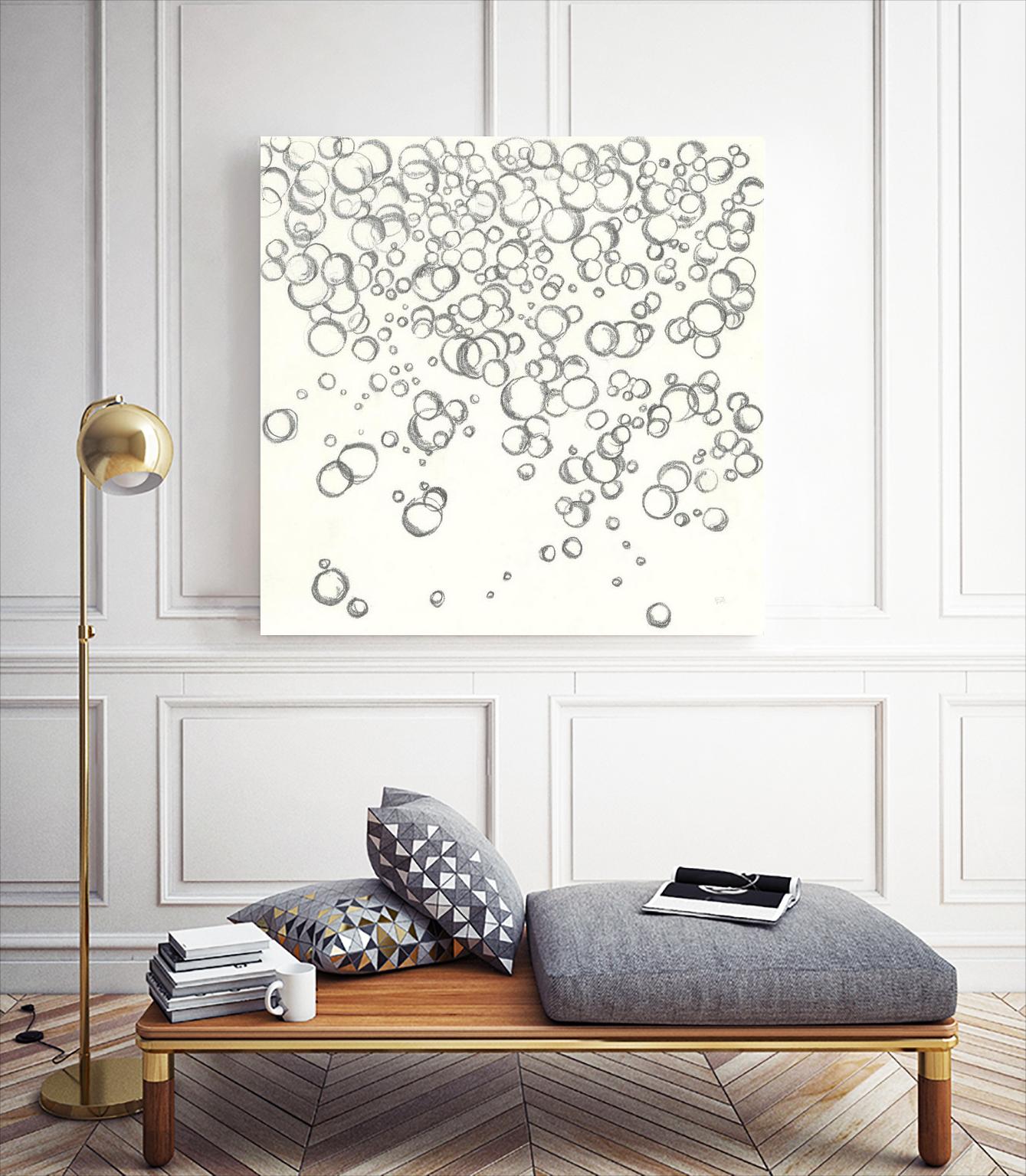 Bubbles I by Chris Paschke on GIANT ART - multi abstract abstract