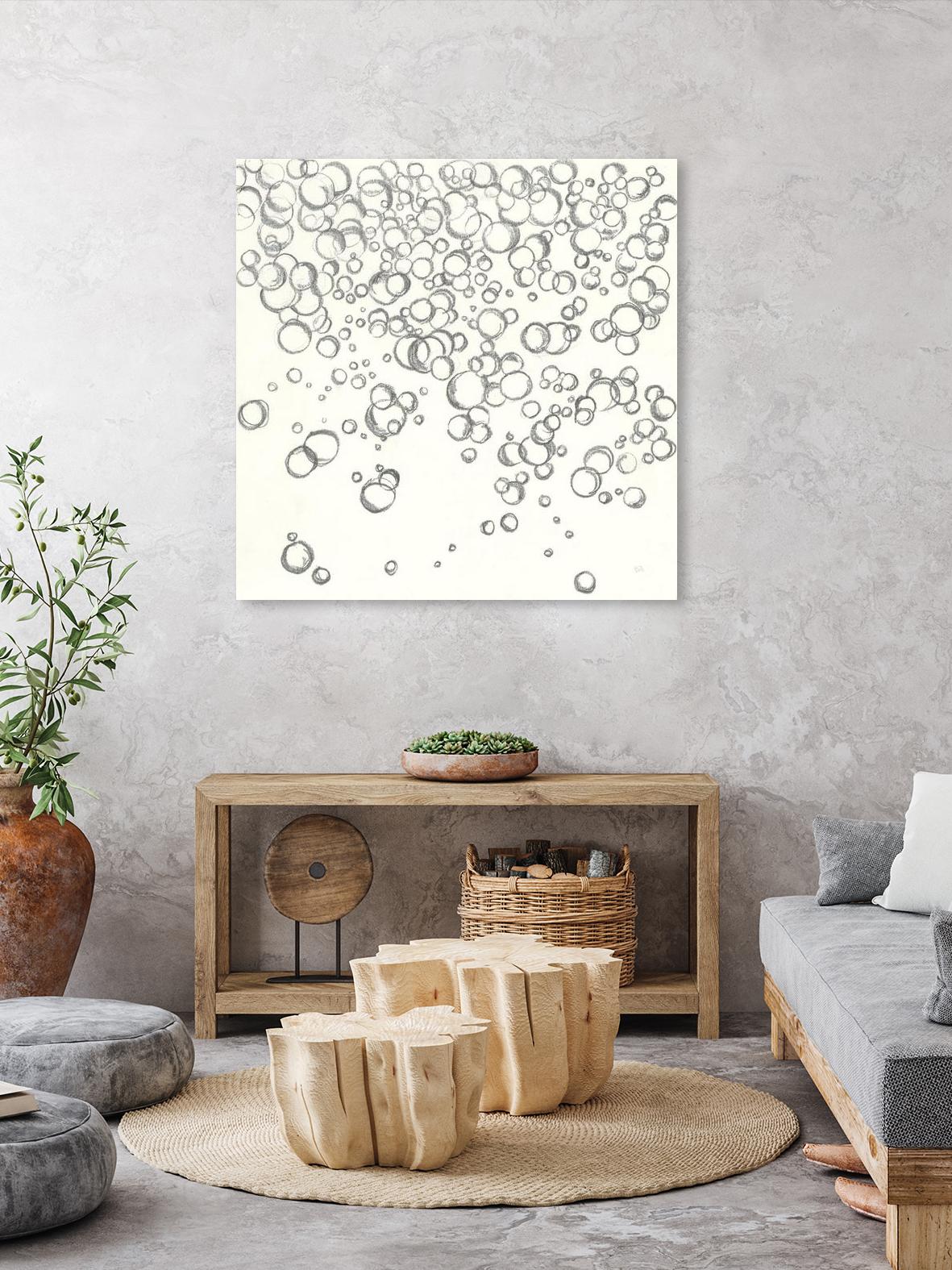 Bubbles I by Chris Paschke on GIANT ART - multi abstract abstract
