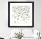 Bubbles I by Chris Paschke on GIANT ART - multi abstract abstract