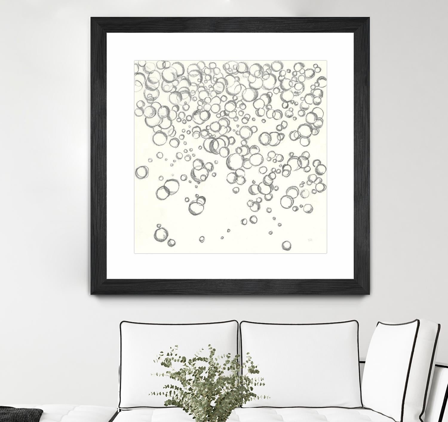 Bubbles I by Chris Paschke on GIANT ART - multi abstract abstract