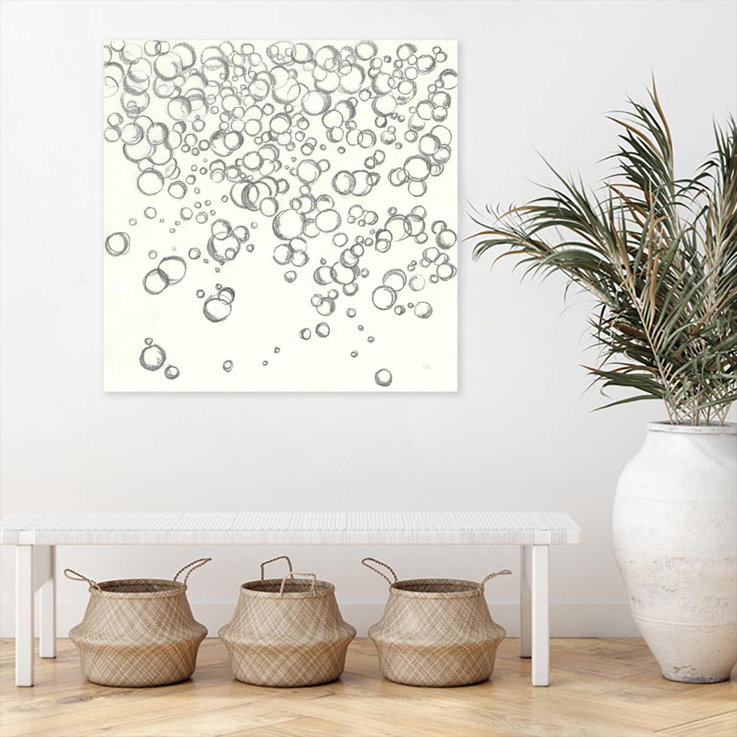 Bubbles I by Chris Paschke on GIANT ART - multi abstract abstract