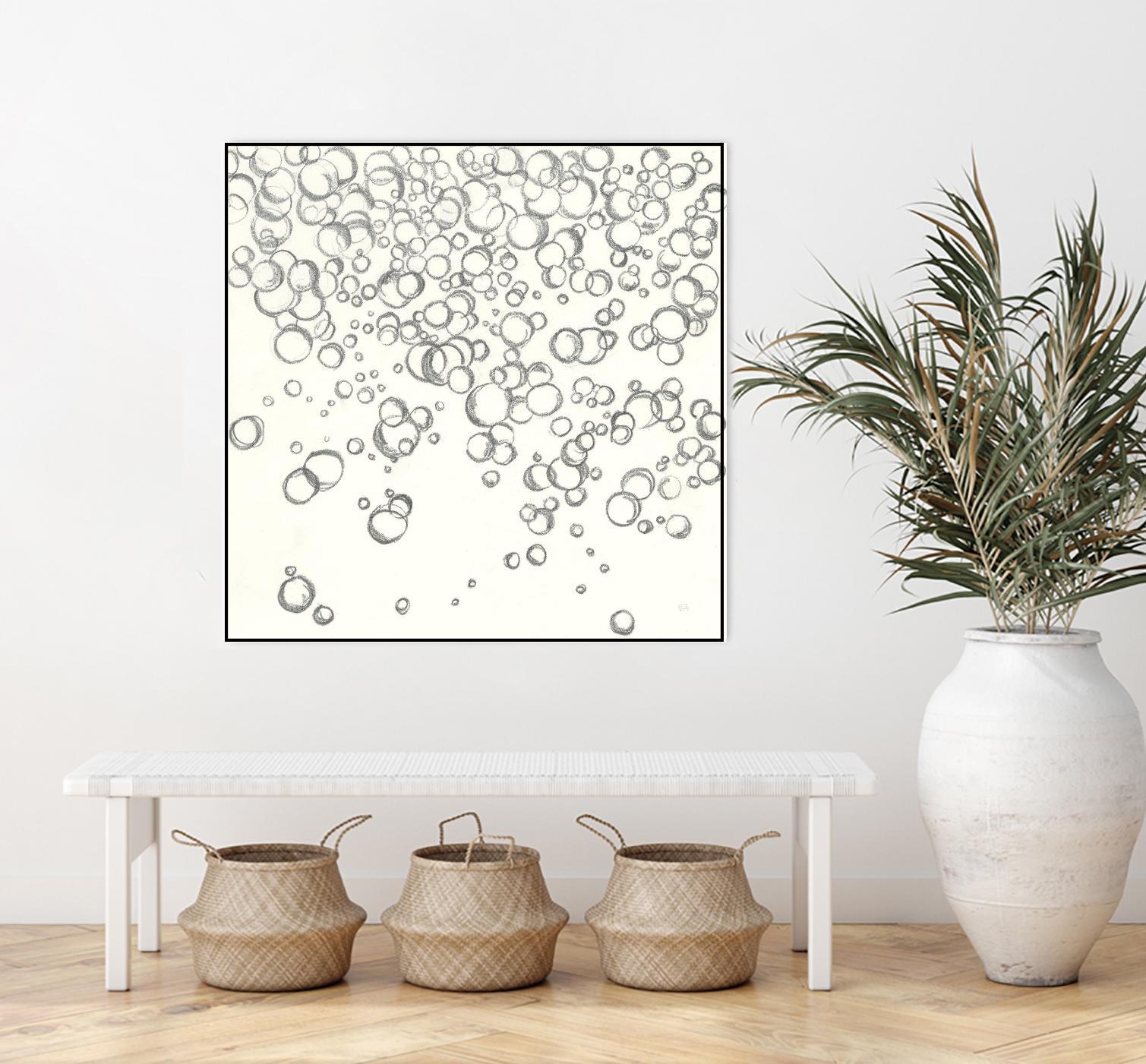 Bubbles I by Chris Paschke on GIANT ART - multi abstract abstract