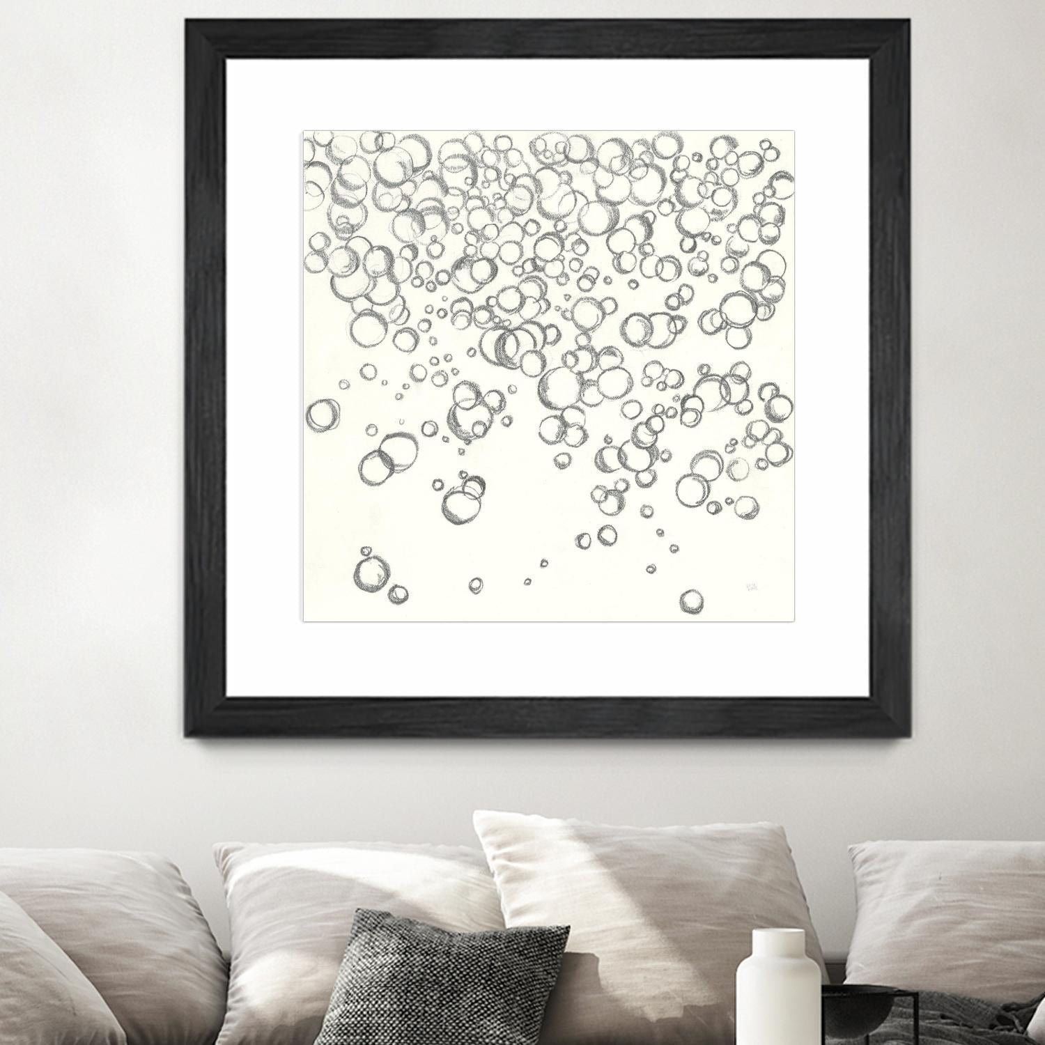 Bubbles I by Chris Paschke on GIANT ART - multi abstract abstract