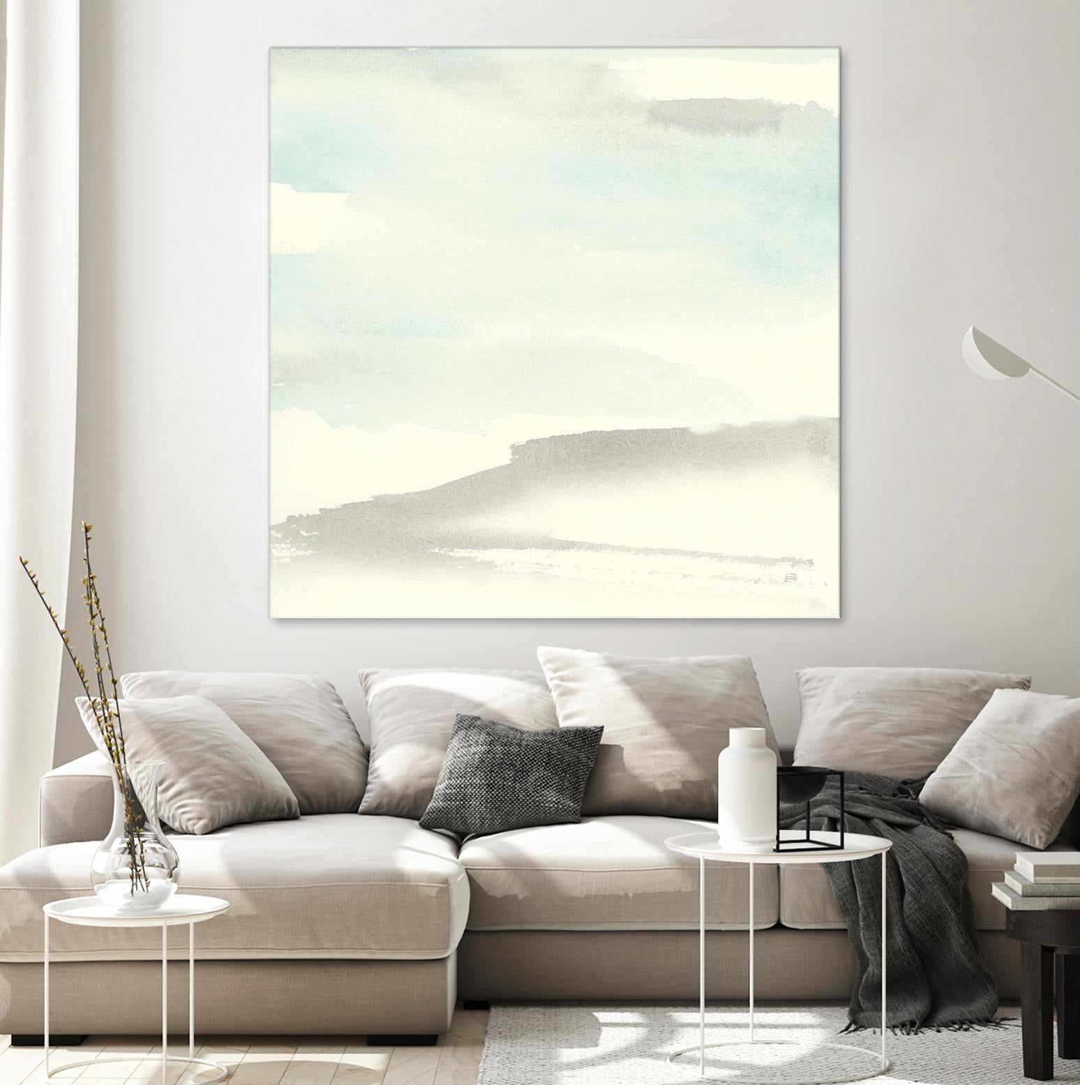 Teal Sky II by Chris Paschke on GIANT ART - multi abstract abstract