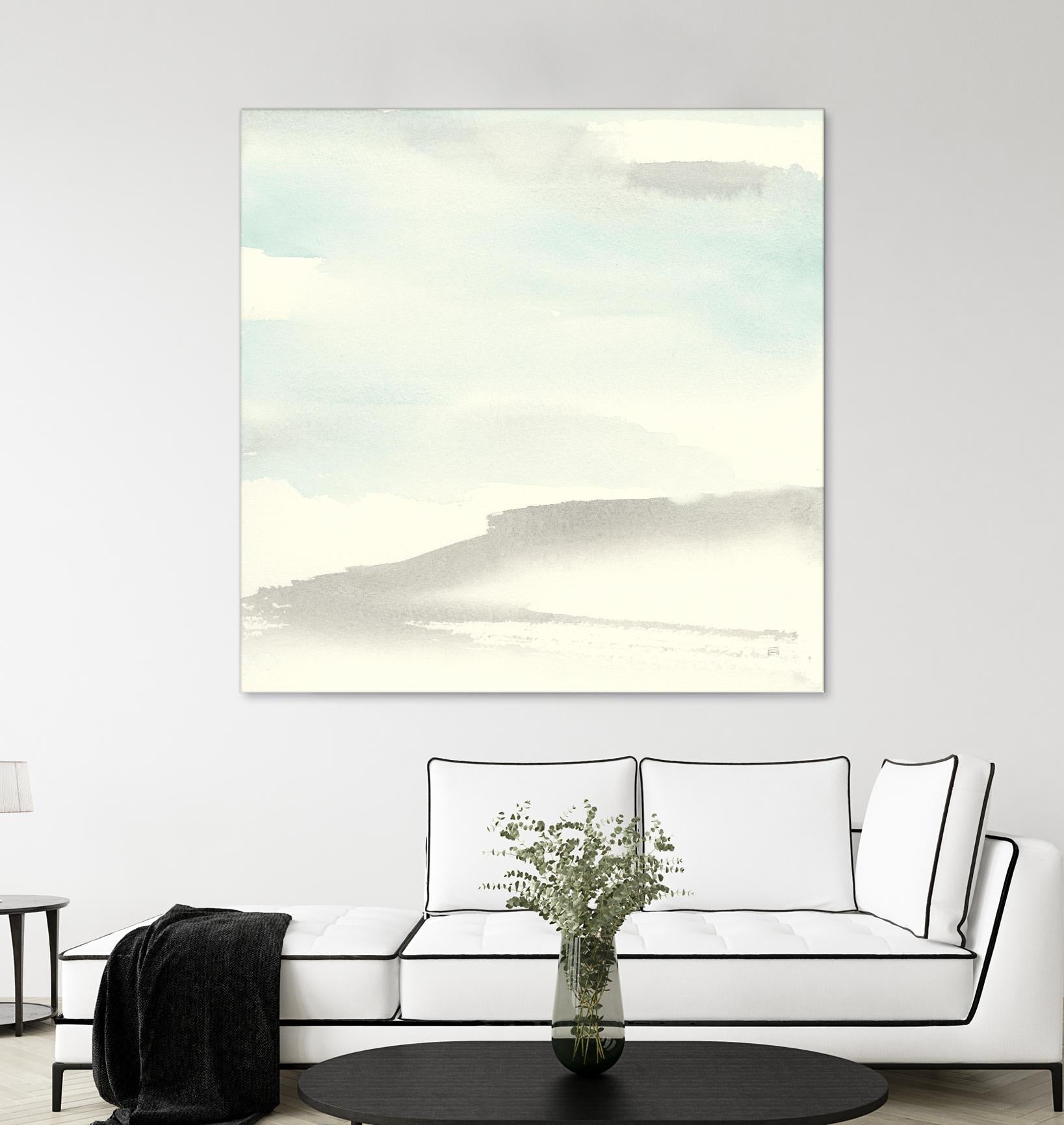 Teal Sky II by Chris Paschke on GIANT ART - multi abstract abstract