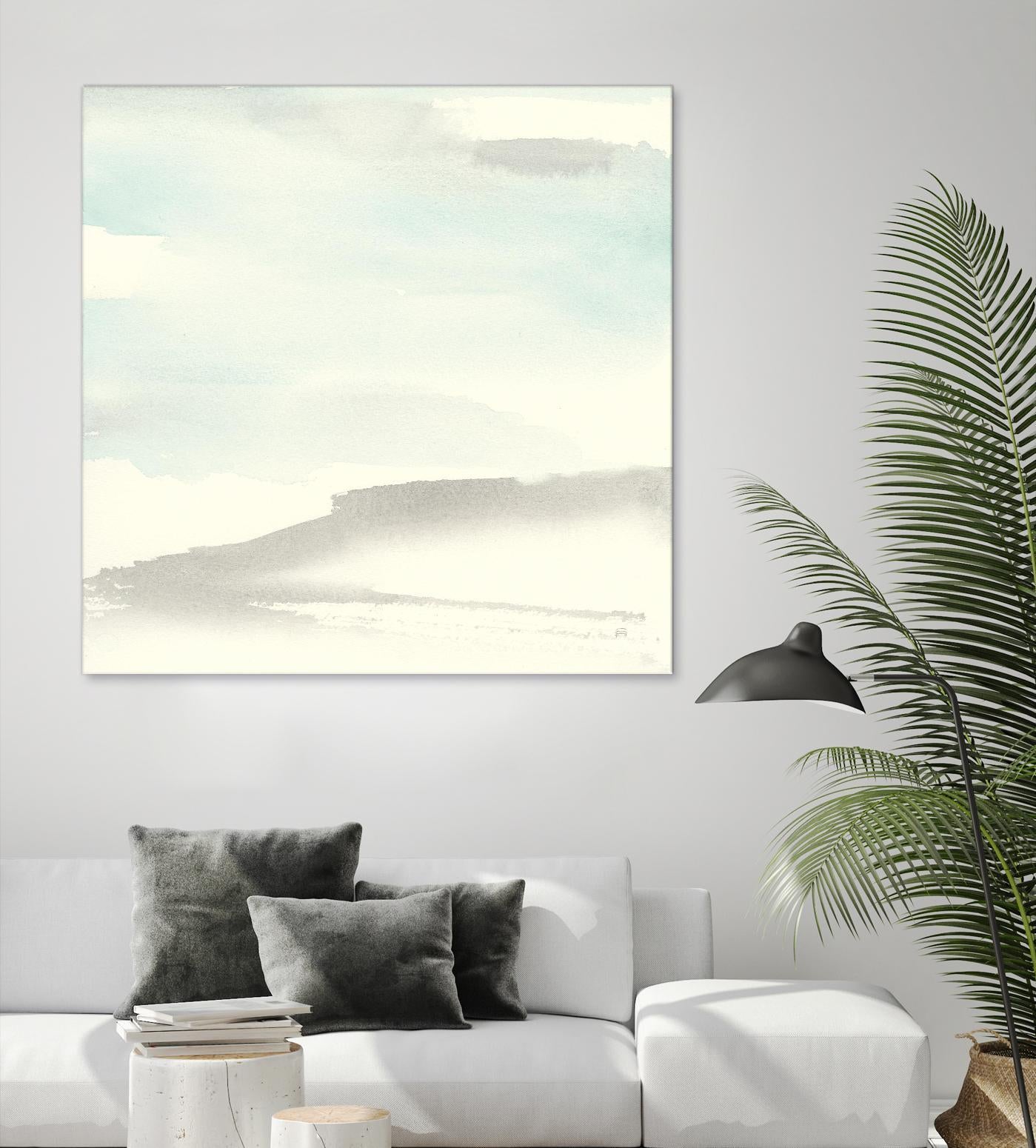 Teal Sky II by Chris Paschke on GIANT ART - multi abstract abstract