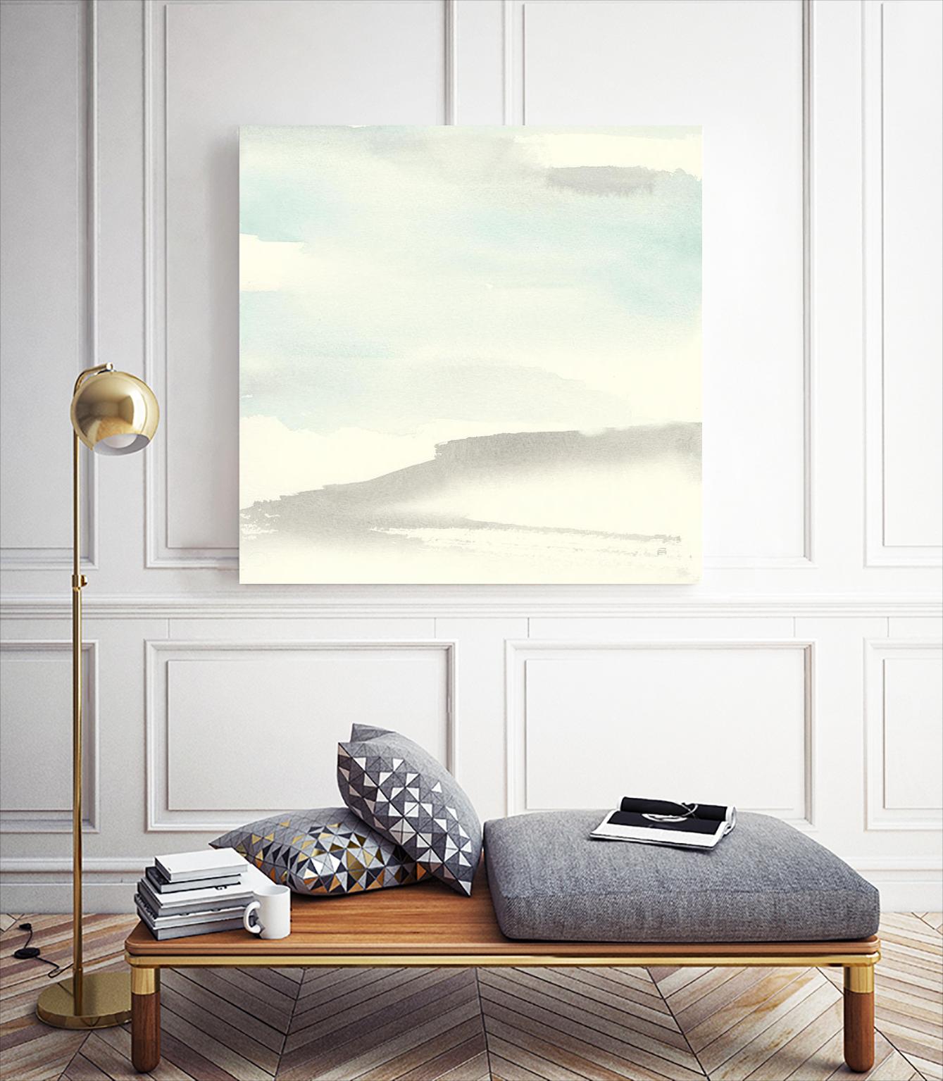 Teal Sky II by Chris Paschke on GIANT ART - multi abstract abstract