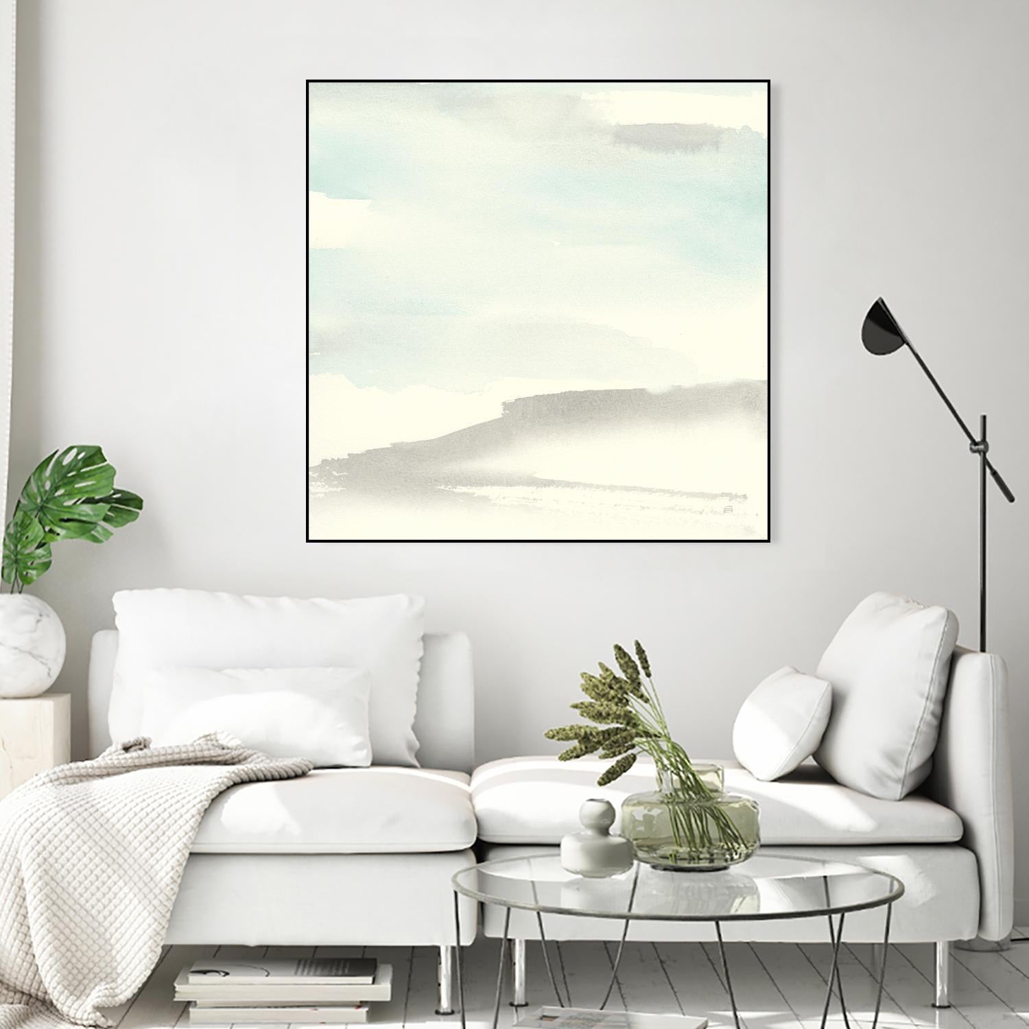 Teal Sky II by Chris Paschke on GIANT ART - multi abstract abstract