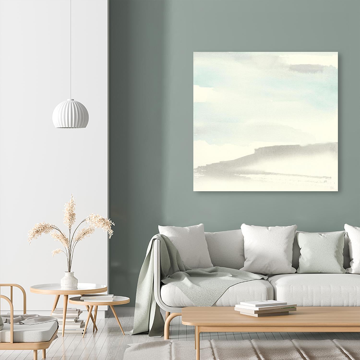 Teal Sky II by Chris Paschke on GIANT ART - multi abstract abstract