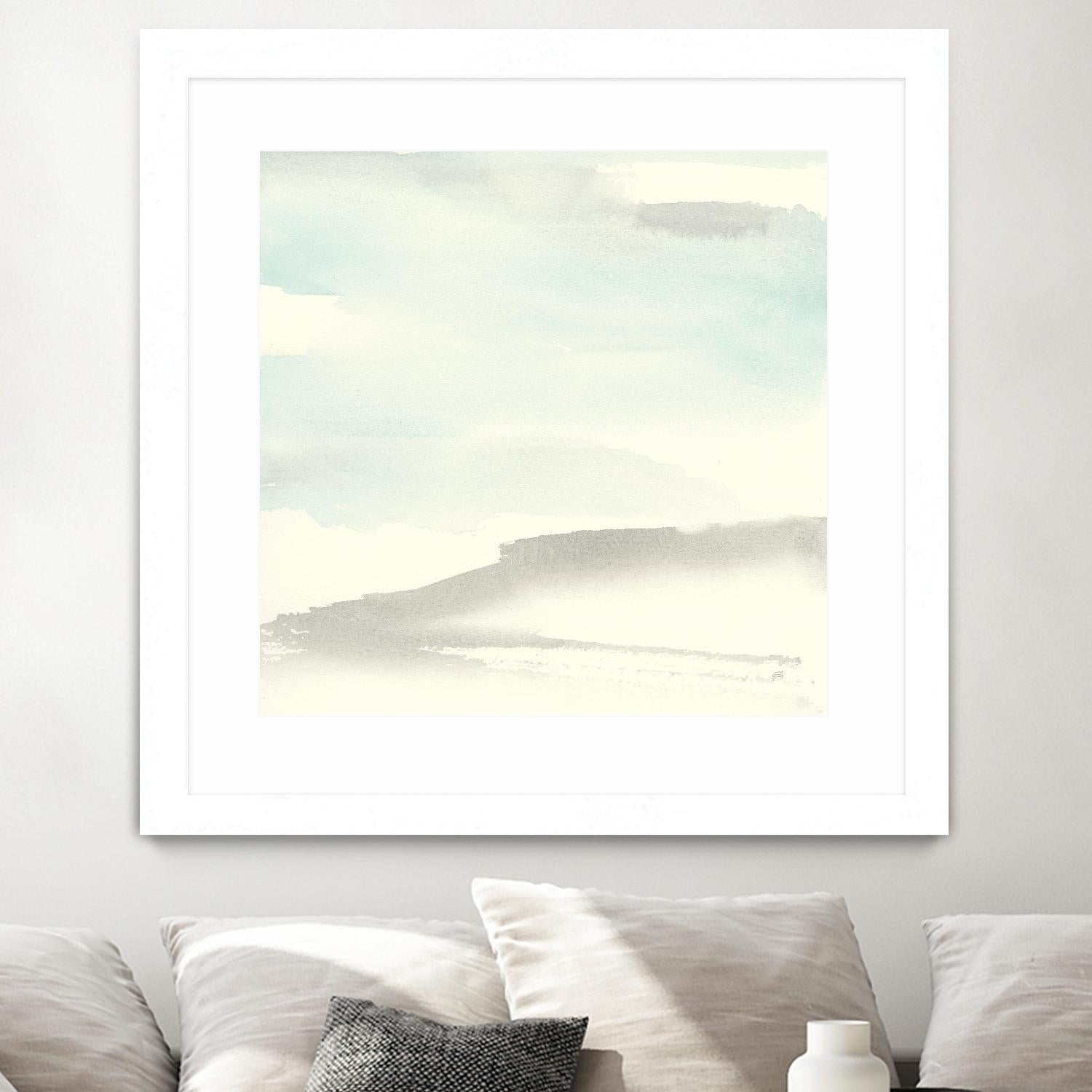 Teal Sky II by Chris Paschke on GIANT ART - multi abstract abstract