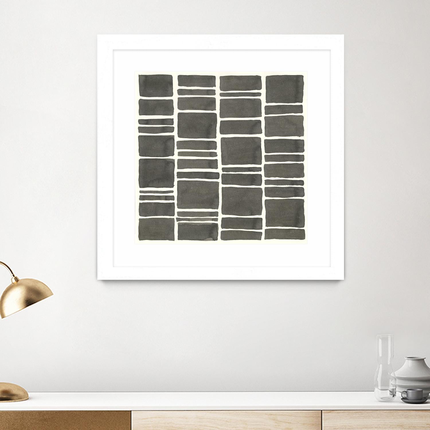 Graphics VII by Chris Paschke on GIANT ART - multi abstract abstract