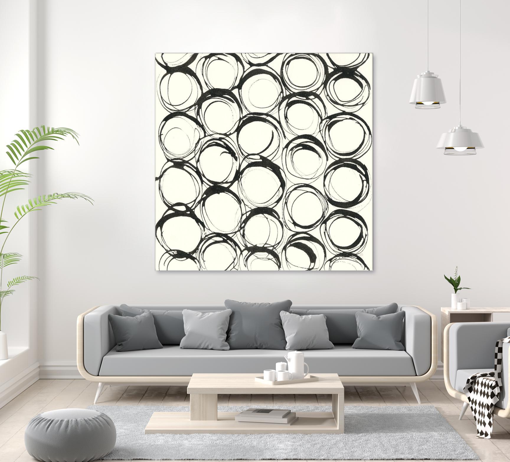 Graphics IX by Chris Paschke on GIANT ART - multi abstract abstract