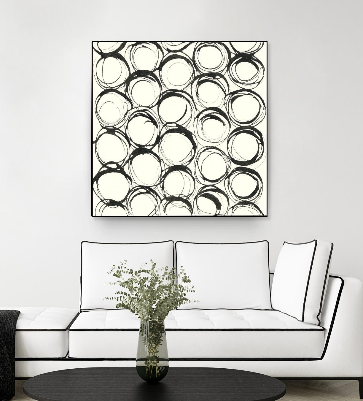 Graphics IX by Chris Paschke on GIANT ART - multi abstract abstract